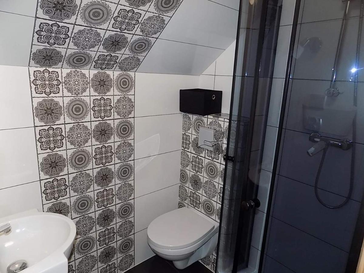 Appartamento U Halinki Czorsztyn Esterno foto