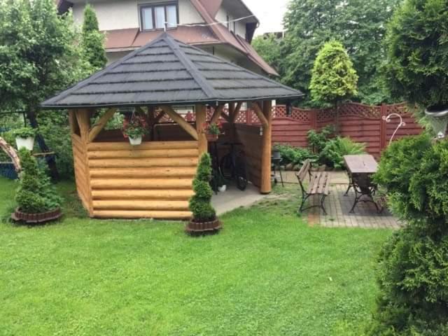 Appartamento U Halinki Czorsztyn Esterno foto