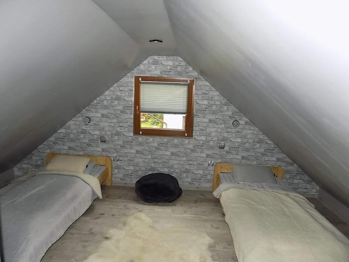 Appartamento U Halinki Czorsztyn Esterno foto