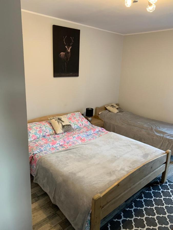 Appartamento U Halinki Czorsztyn Esterno foto