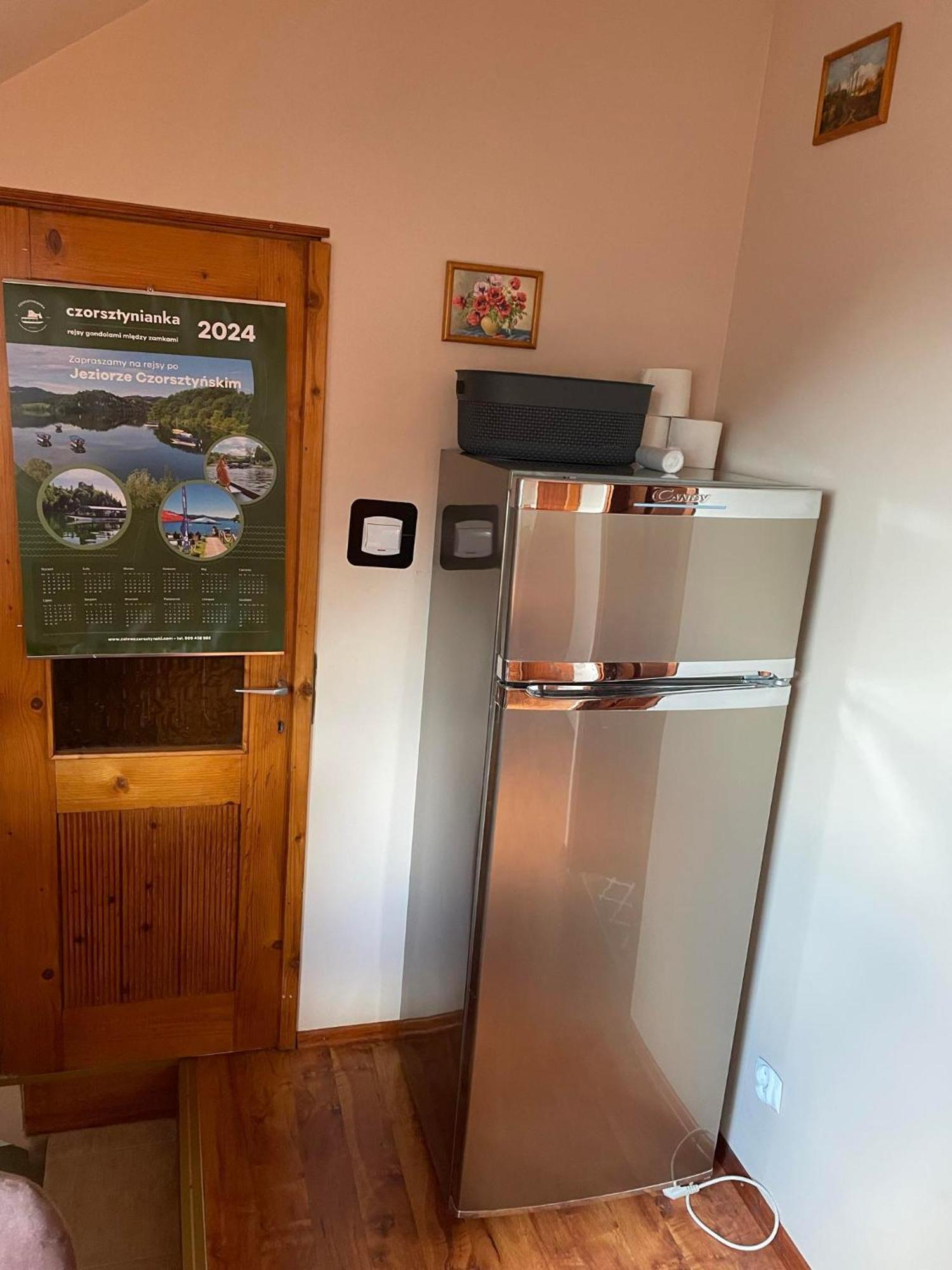 Appartamento U Halinki Czorsztyn Esterno foto